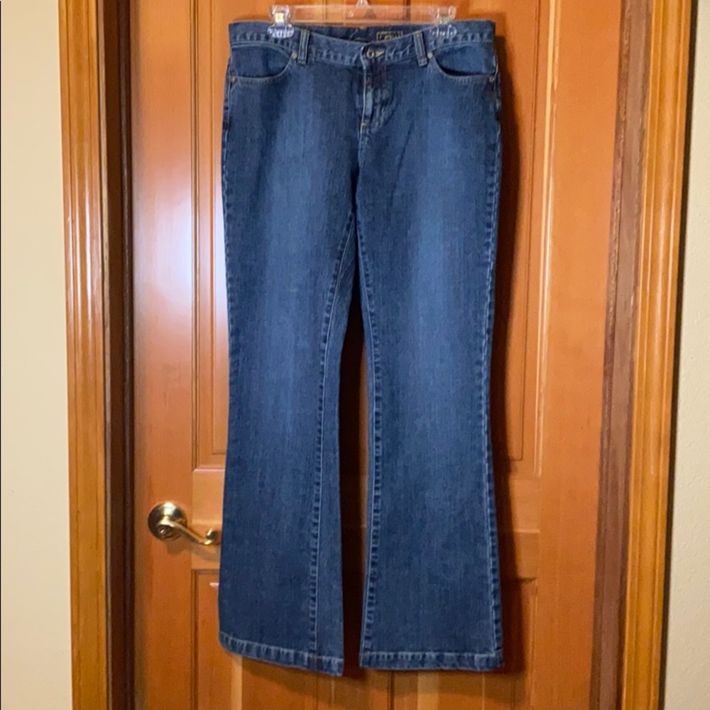 Lean By Columbia Long Flare Jeans